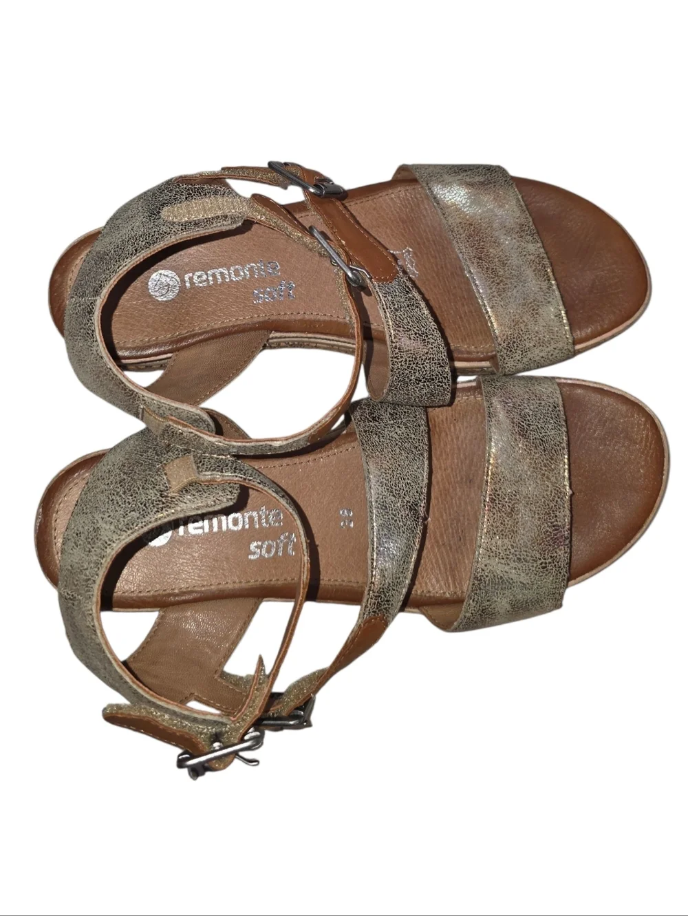 Remonte Women's Ankle Strap Wedge Sandal - Picture 4 of 8
